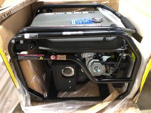 RYOBI 6,500-Watt Gasoline Powered Portable Generator with CO Shutdown Sensor   Customer Returns See Pictures