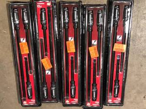 Lot of Husky Pry Bar Set (3-Piece) Customer Returns See Pictures