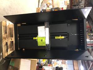 Husky 3-Piece Regular Duty Welded Steel Garage Storage System in Black  Customer Returns See Pictures