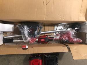 Toro 60V Max 1416in Brushless String Trimmer  Customer Returns See Pictures