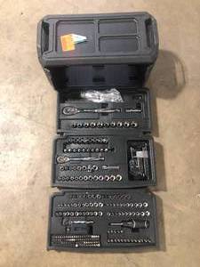 Husky Mechanics Tool Set (270-Piece)  Customer Returns See Pictures