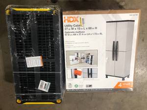 Lot of Assorted Storage Items Various Models and Conditions Customer Returns See Pictures
