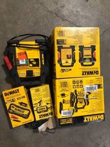 Lot of Assorted Portable Power Stations Various Models and Conditions  Customer Returns See Pictures