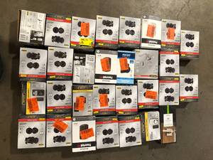 Lot of Assorted Door Entry Knobs Various Models and Conditions  Customer Returns See Pictures