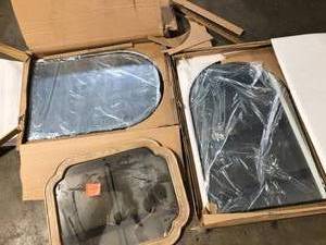 Lot of Assorted Mirrors  Various Models and Conditions  Customer Returns See Pictures