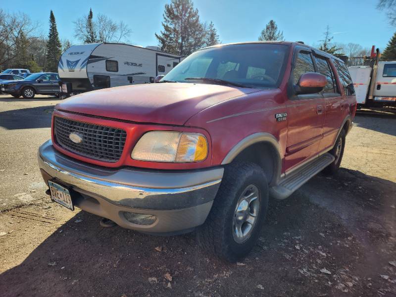 2000 Ford Eddie Bauer Triton V8 Expedition 4-Door Wagon