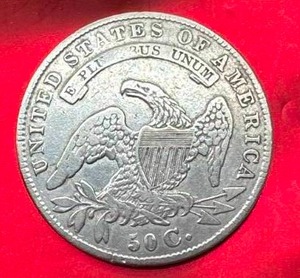 1835 Capped Bust Half Dollar