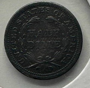 1855 Liberty Seated Half Dime