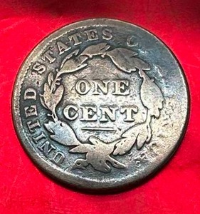 1838 Large Cent Penny