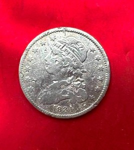 1834 Capped Bust Quarter