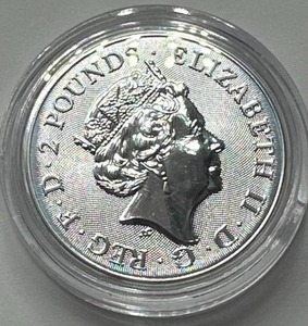 1oz .999 Silver Rolling Stone Round 1962-2022