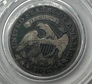 1834 Capped Bust Dime