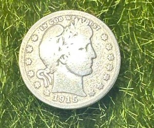 1915 Liberty Quarter