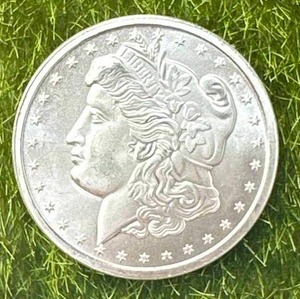 1oz .999 Silver Round