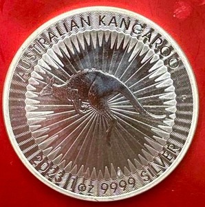 1oz .999 Silver Kangaroo