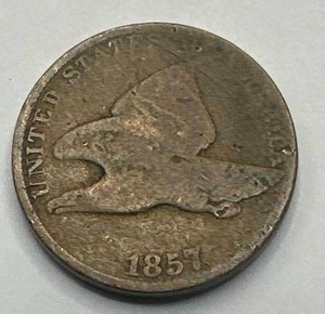 1857 Flying Eagle Cent