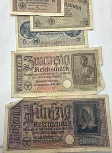 WW2 Currency from Germany