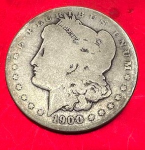 1900 Morgan Silver Dollar