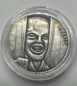 Buffalo Hobo Nickel (The Shining)