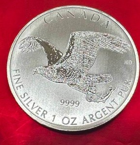1oz .9999 Canadian Wildlife Round