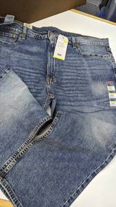 lot 11 image: One Pair 502 Levis Flex ECO Performance- 46W x 30L Stretch Big & Tall