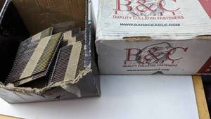 lot 39 image: A Box Of B & C Quality Collated Fasteners