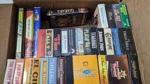 lot 47 image: Box Filled With Miscellaneous VHS Movies