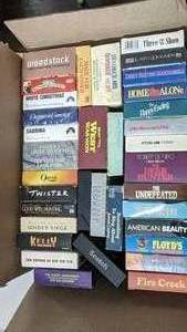 lot 67 image: Thirty Plus VHS Movies-MCA Universal Movies