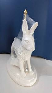 lot 80 image: A Jackrabbit On A Stand-Creative Crafts, Inc--#91341
