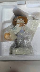 lot 82 image: Im A Good Witch Percaline Doll From Dept. 56-Eden Prairie, MN  Made In China