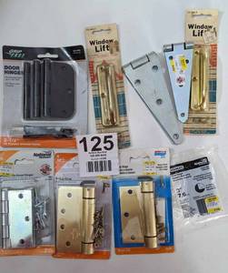 lot 125 image: Miscellaneous National Hardware Items