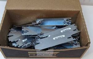 lot 137 image: RACO USA Puzzle Plate-5 Puzzle Cable Protector