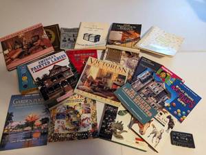 lot 143 image: Twenty One Booklets Filled With Various Articles