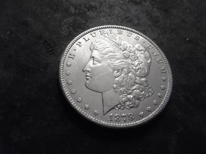1878 S Morgan Silver Dollar