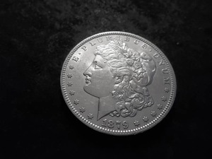 1879 O Morgan Silver Dollar