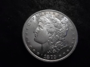1879 S Morgan Silver Dollar