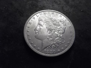 1880 Morgan Silver Dollar