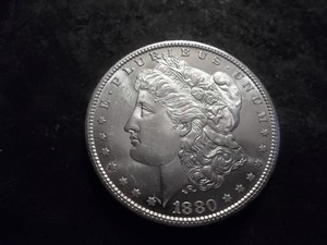 1880 S Morgan Silver Dollar