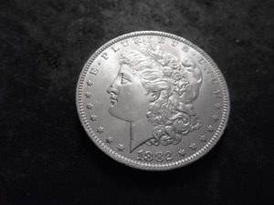 1882 O Morgan Silver Dollar