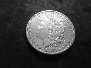 1883 S Morgan Silver Dollar