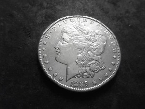 1889 Morgan Silver Dollar
