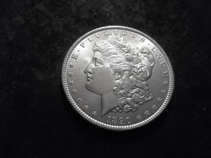 1890 Morgan Silver Dollar