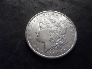 1896 Morgan Silver Dollar