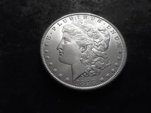 1898 O Morgan Silver Dollar