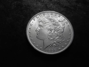 1899 O Morgan Silver Dollar