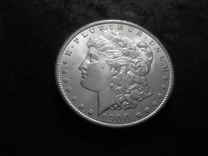 1900 O Morgan Silver Dollar