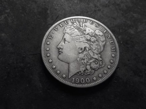 1900 S Morgan Silver Dollar