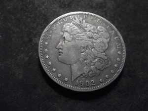 1902 Morgan Silver Dollar