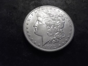 1902 O Morgan Silver Dollar