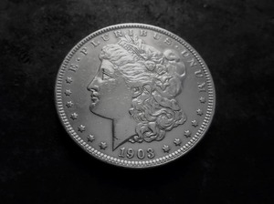 1903  Morgan Silver Dollar